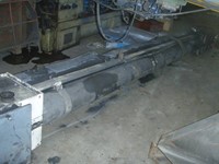 Rubberbelt conveyor  ±7300/300mm